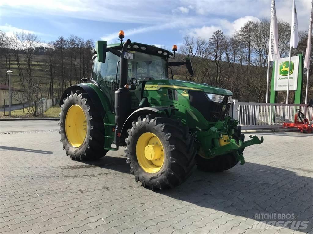 John Deere 6R 185 Traktörler
