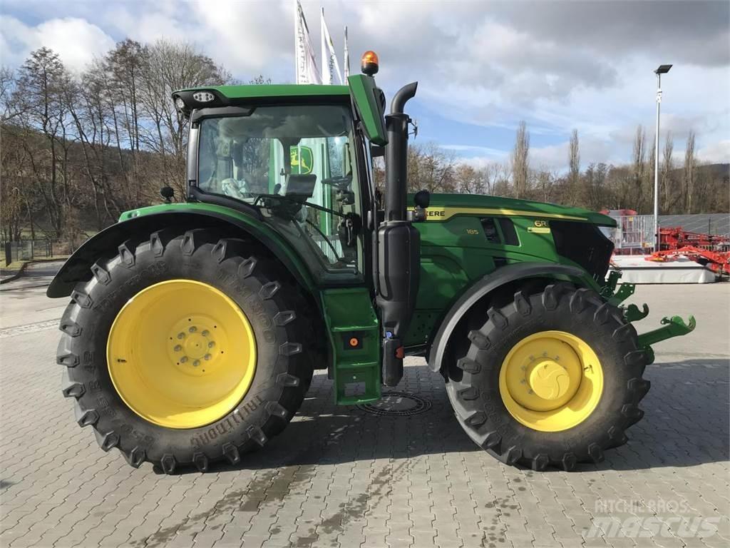 John Deere 6R 185 Traktörler