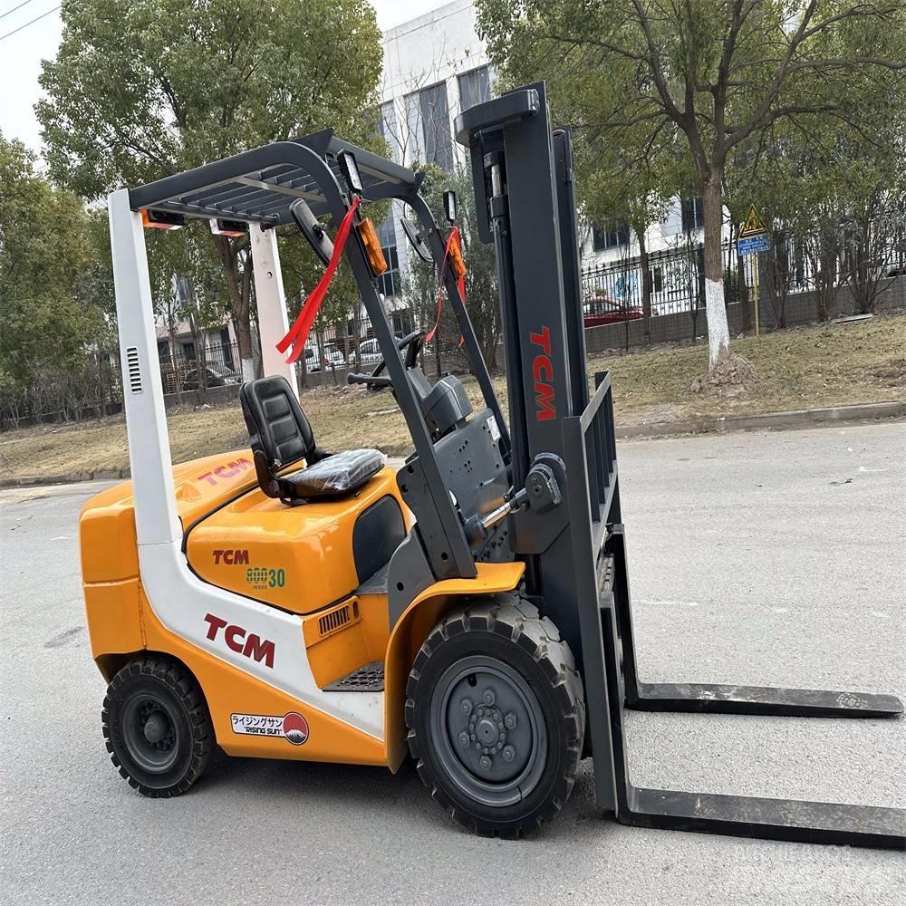 TCM FD30ZT Dizel forkliftler