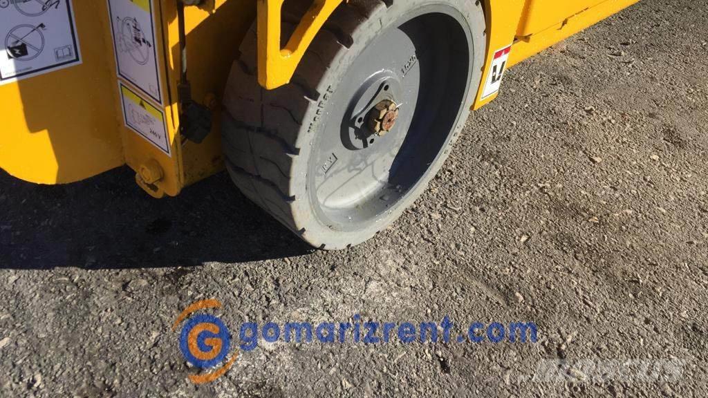 Haulotte Compact 8 Makasli platformlar