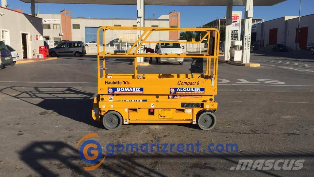 Haulotte Compact 8 Makasli platformlar