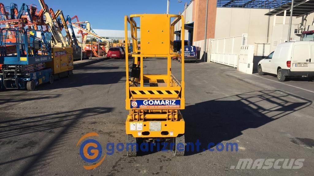 Haulotte Compact 8 Makasli platformlar