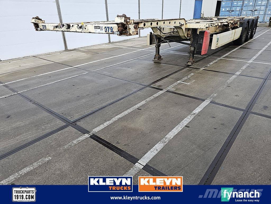 Krone SD Konteyner yari çekiciler