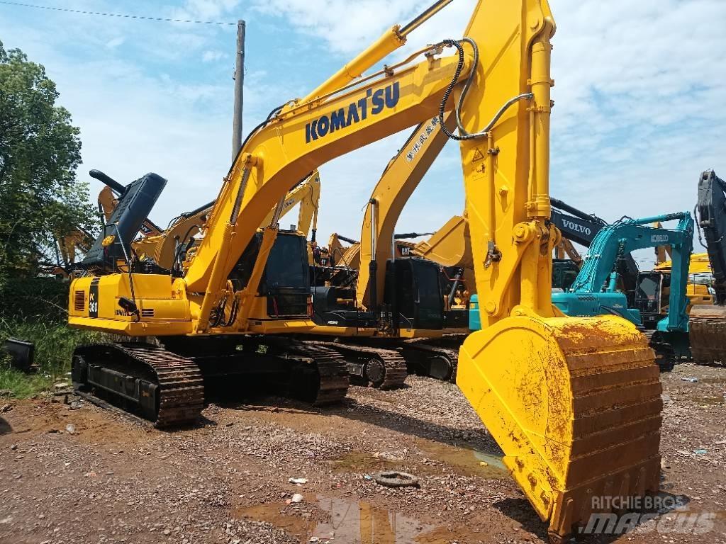 Komatsu pc360 Paletli ekskavatörler