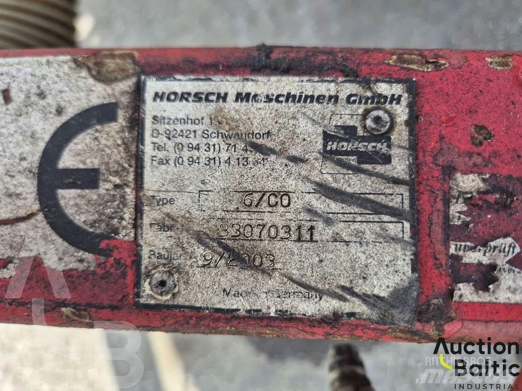Horch 6-CO Kombine hububat mibzerleri