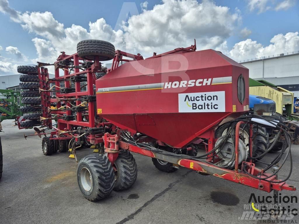 Horch 6-CO Kombine hububat mibzerleri