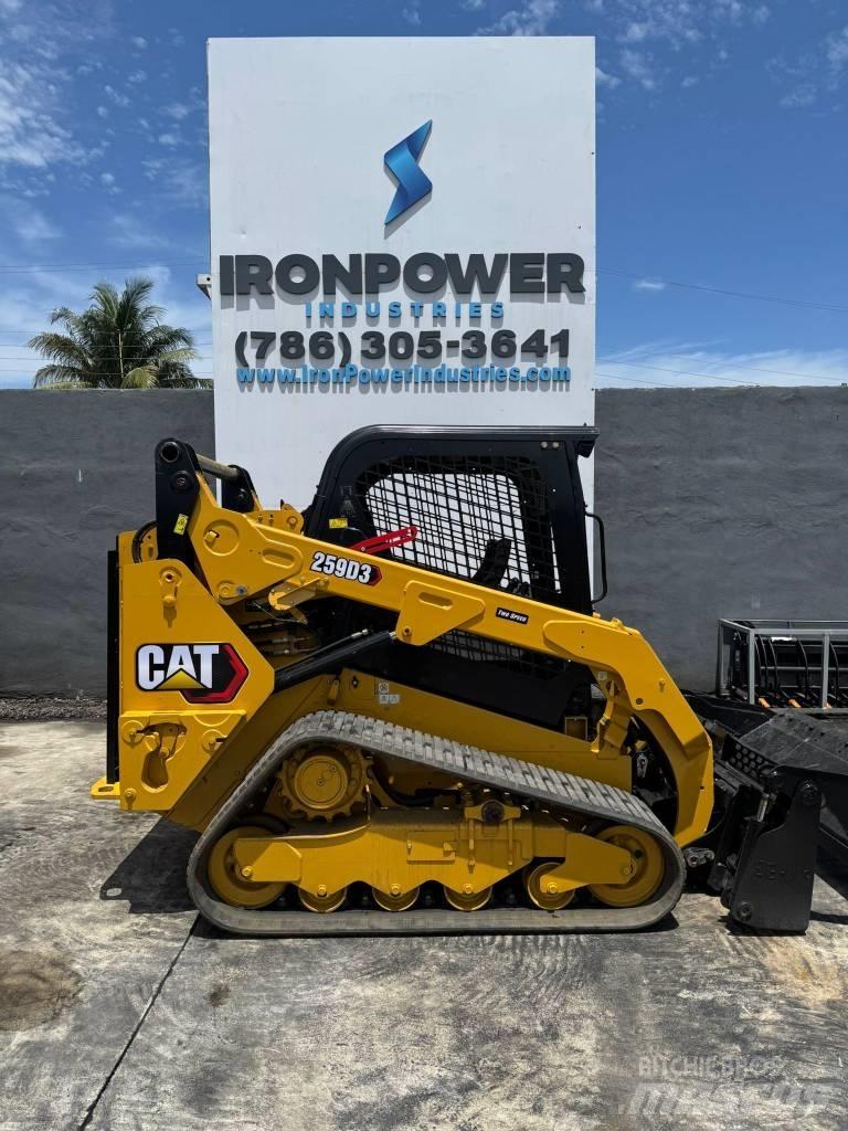 CAT 259D3 Skid steer loderler