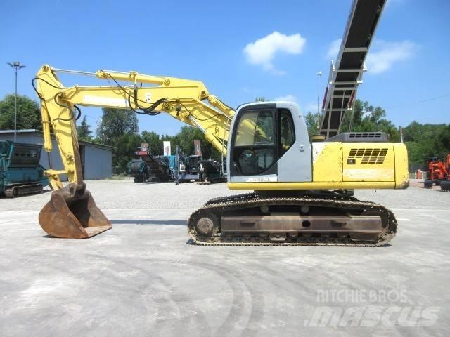 New Holland E 245 Paletli ekskavatörler