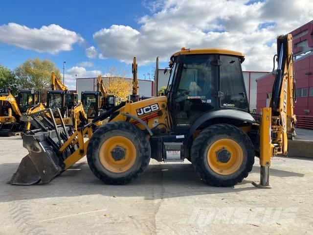 JCB 4CX AEC Kazıcı yükleyiciler - beko loder