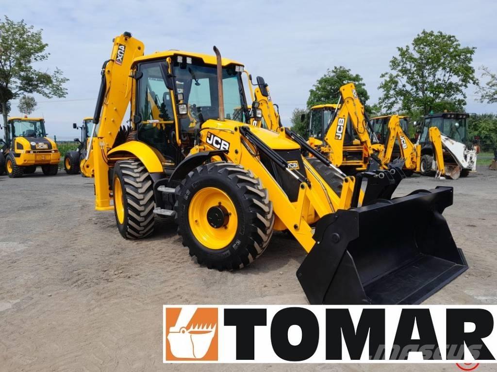 JCB 4 CX Kazıcı yükleyiciler - beko loder