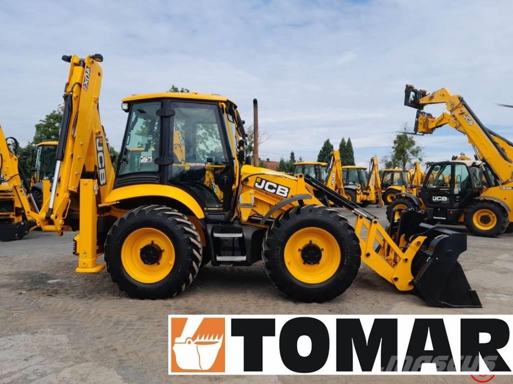 JCB 4 CX Kazıcı yükleyiciler - beko loder