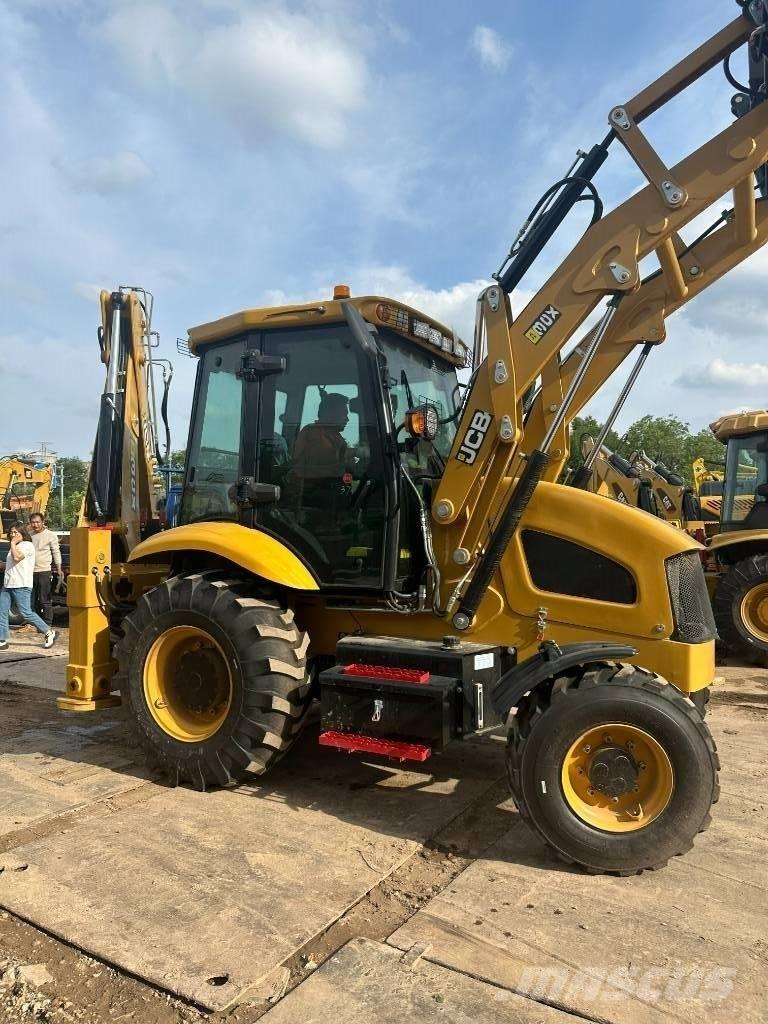 JCB 3 CX Kazıcı yükleyiciler - beko loder