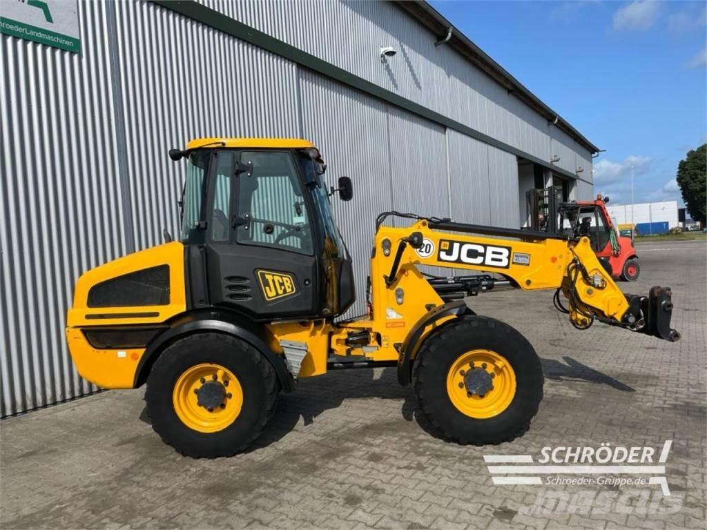 JCB TM 220 Tekerlekli yükleyiciler