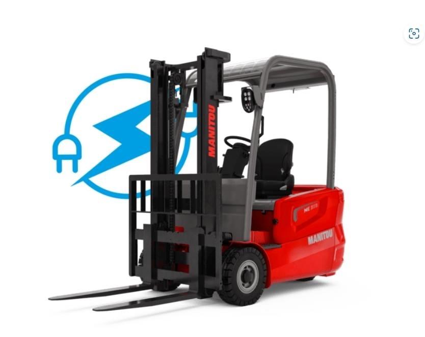 Manitou ME 315 Elektrikli forkliftler