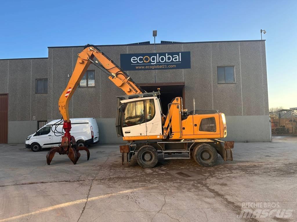 Liebherr LH 22 M Atık taşıma araçları