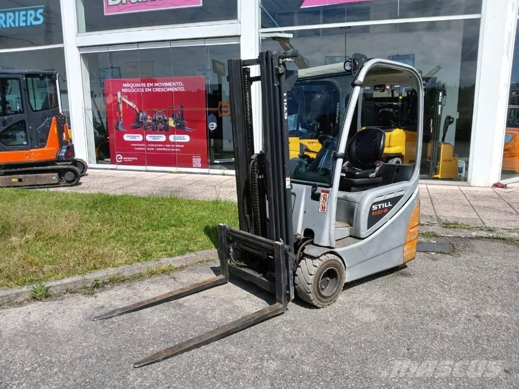 Still RX 20-18 Elektrikli forkliftler