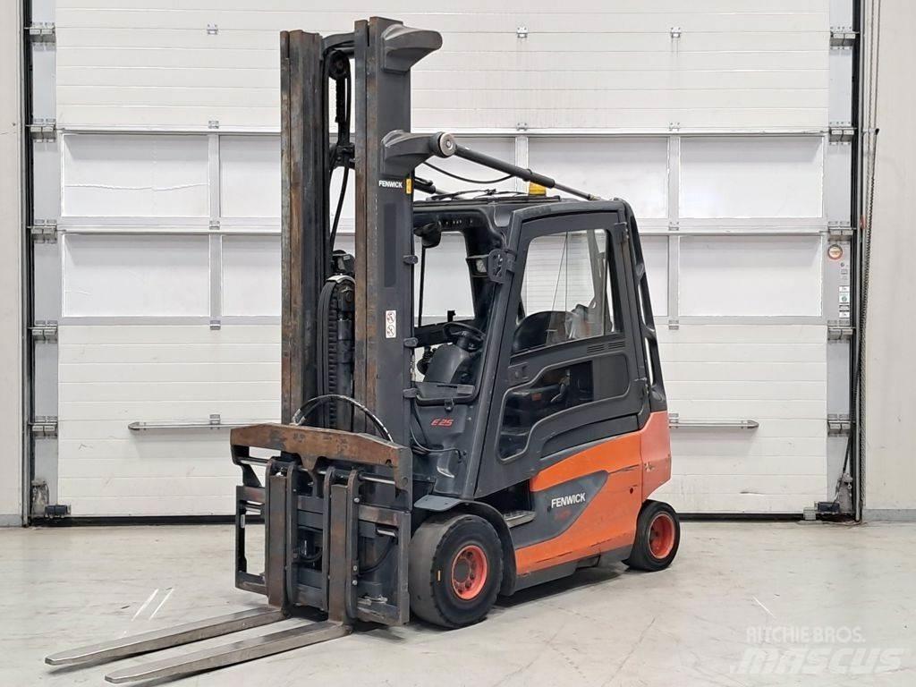 Linde E25-01 Elektrikli forkliftler