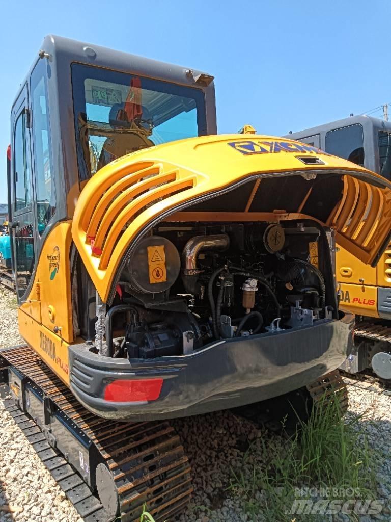 XCMG XE 60 DA Mini ekskavatörler, 7 tona dek