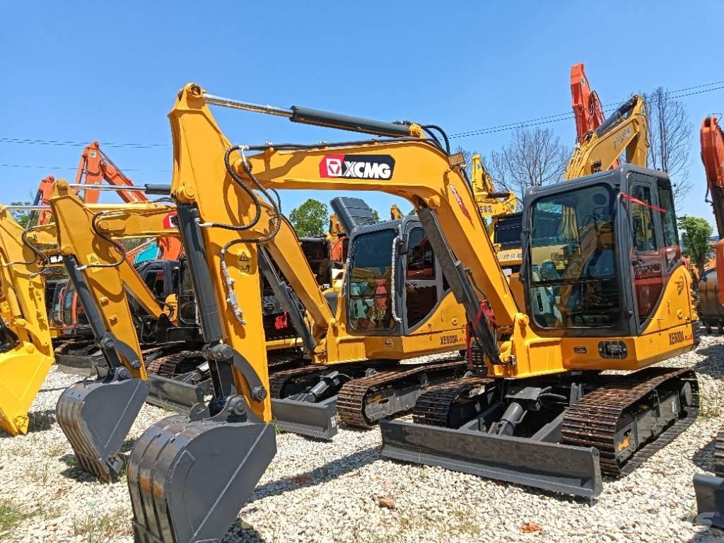 XCMG XE 60 DA Mini ekskavatörler, 7 tona dek