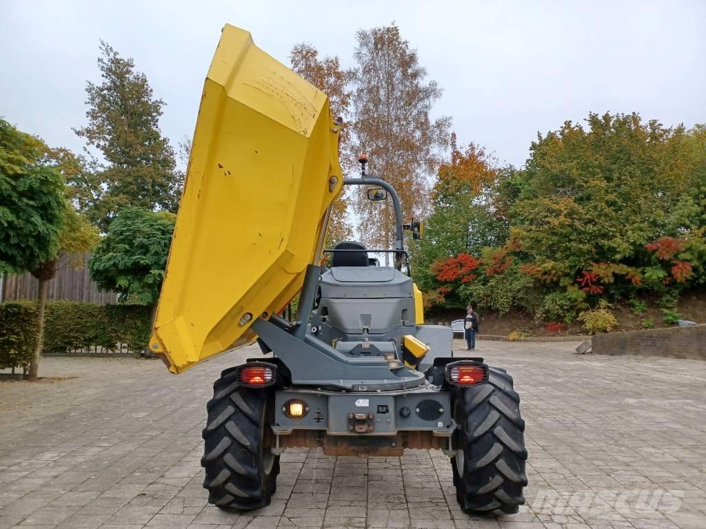 Wacker Neuson DV 60 Belden kirma kamyonlar