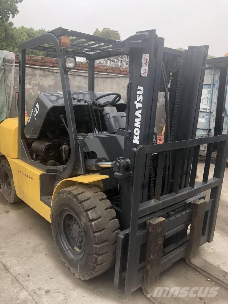 Komatsu 5 Ton Dizel forkliftler