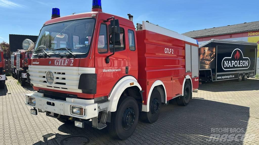 Daimler-Benz 2638 Itfaiye araçlari