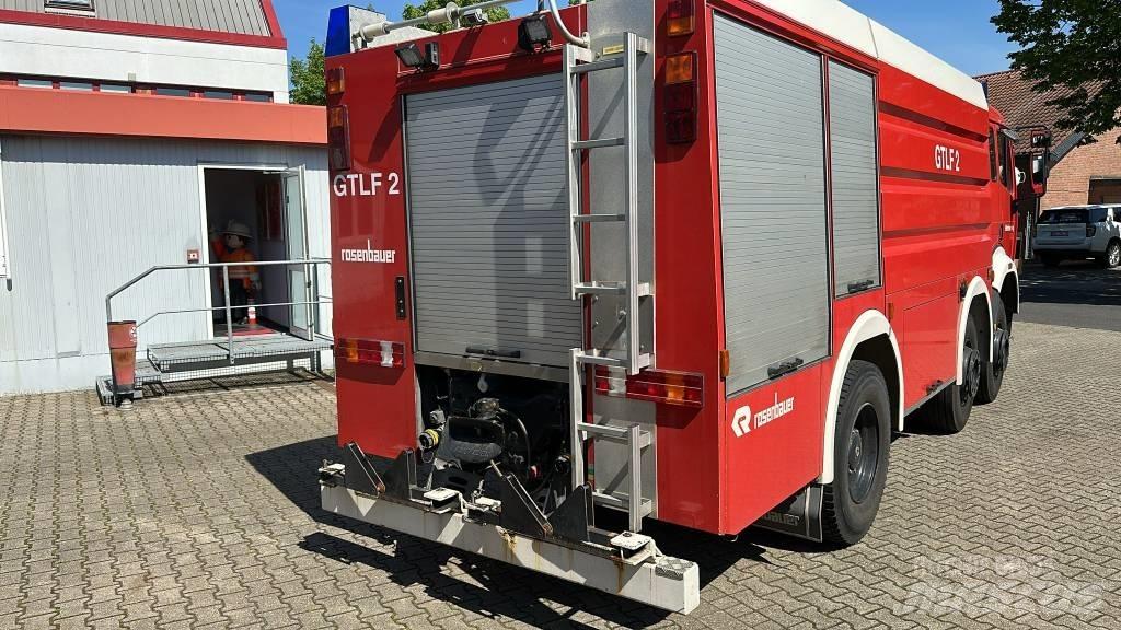 Daimler-Benz 2638 Itfaiye araçlari