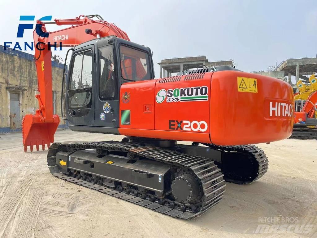 Hitachi EX 200 Paletli ekskavatörler