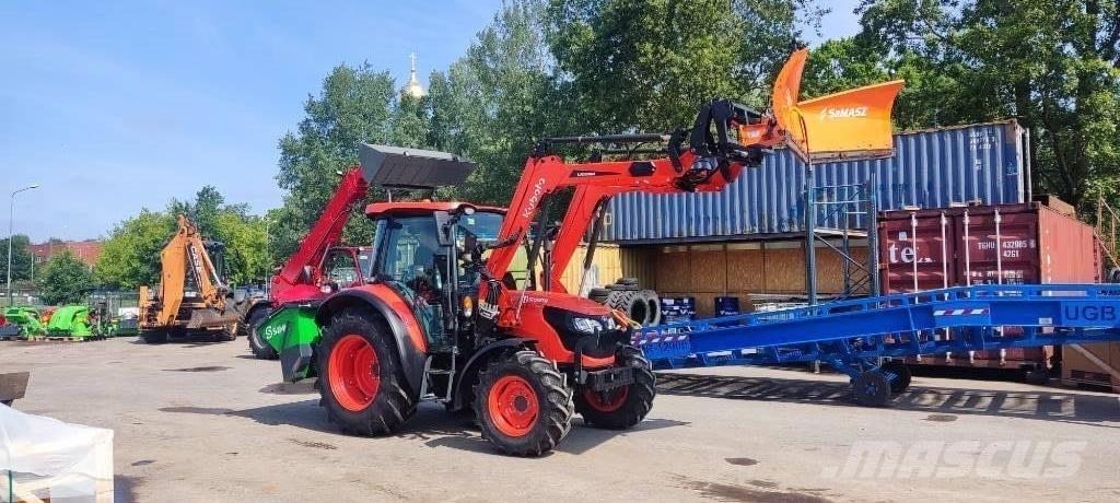 Kubota M 4073 Traktörler
