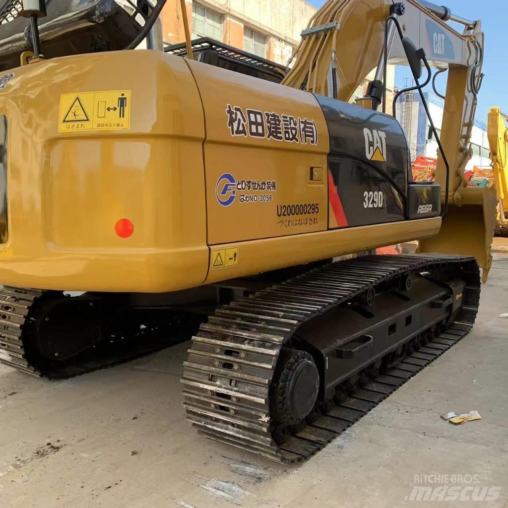 CAT 329E Paletli ekskavatörler