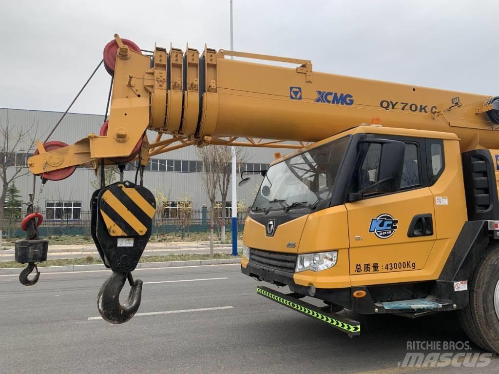 XCMG QY70KC Yol-Arazi Tipi Vinçler (AT)