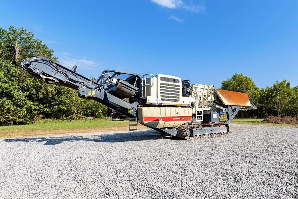 Metso LT 1110 Gezer kırıcılar