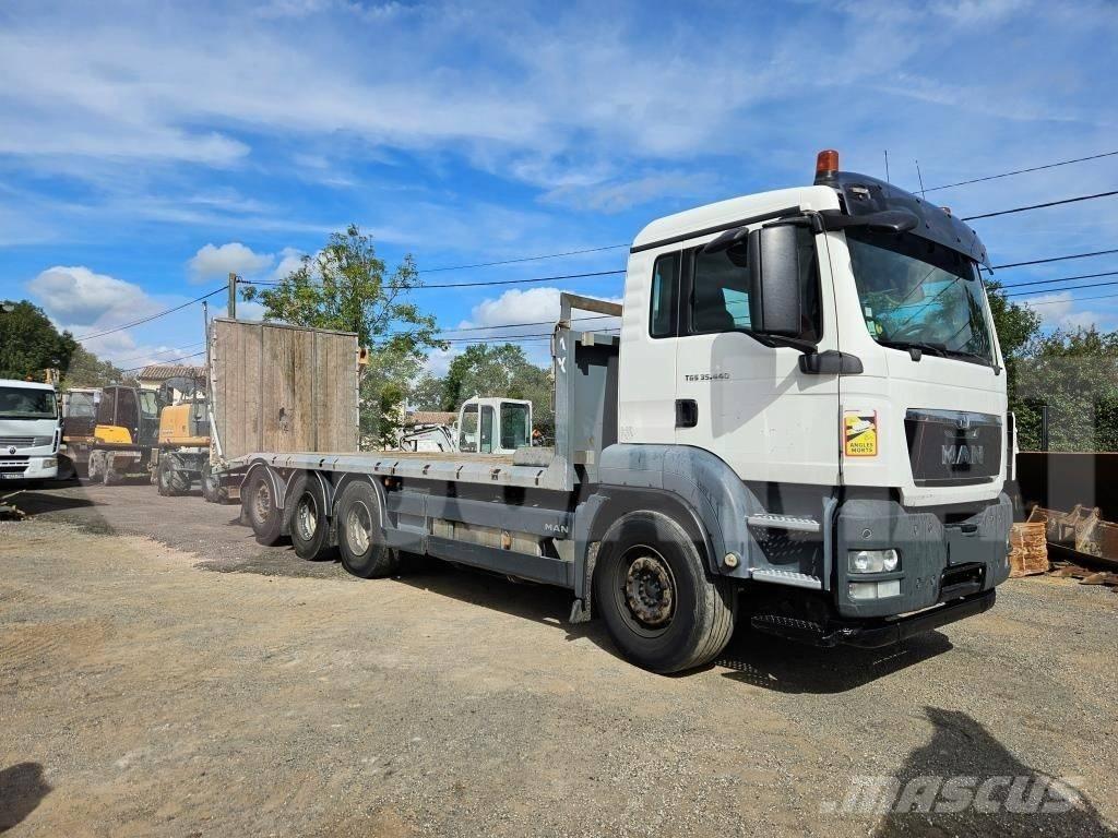MAN TGS 35.440 Araç tasiyicilar