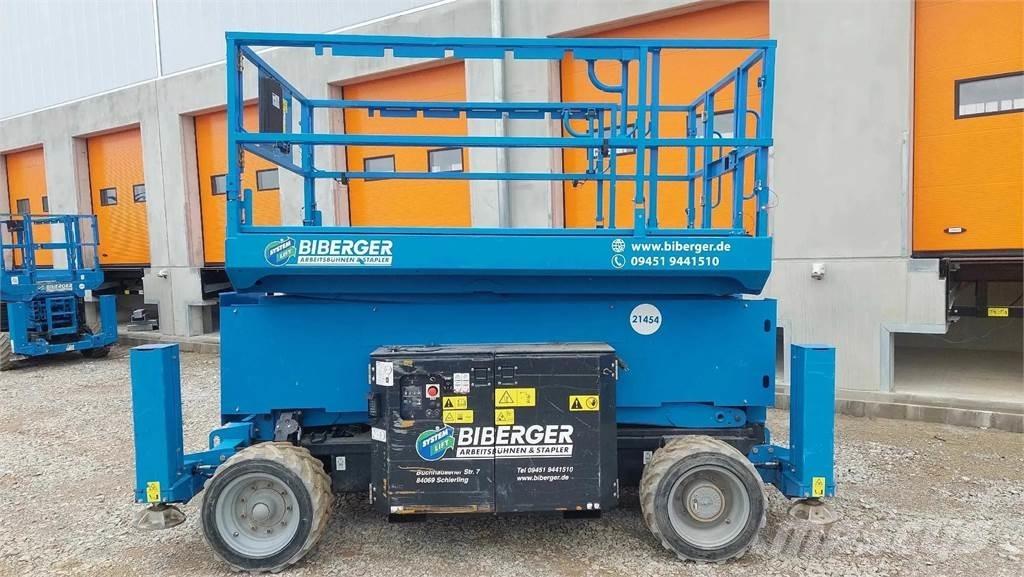 Genie GS 4069 BE Makasli platformlar
