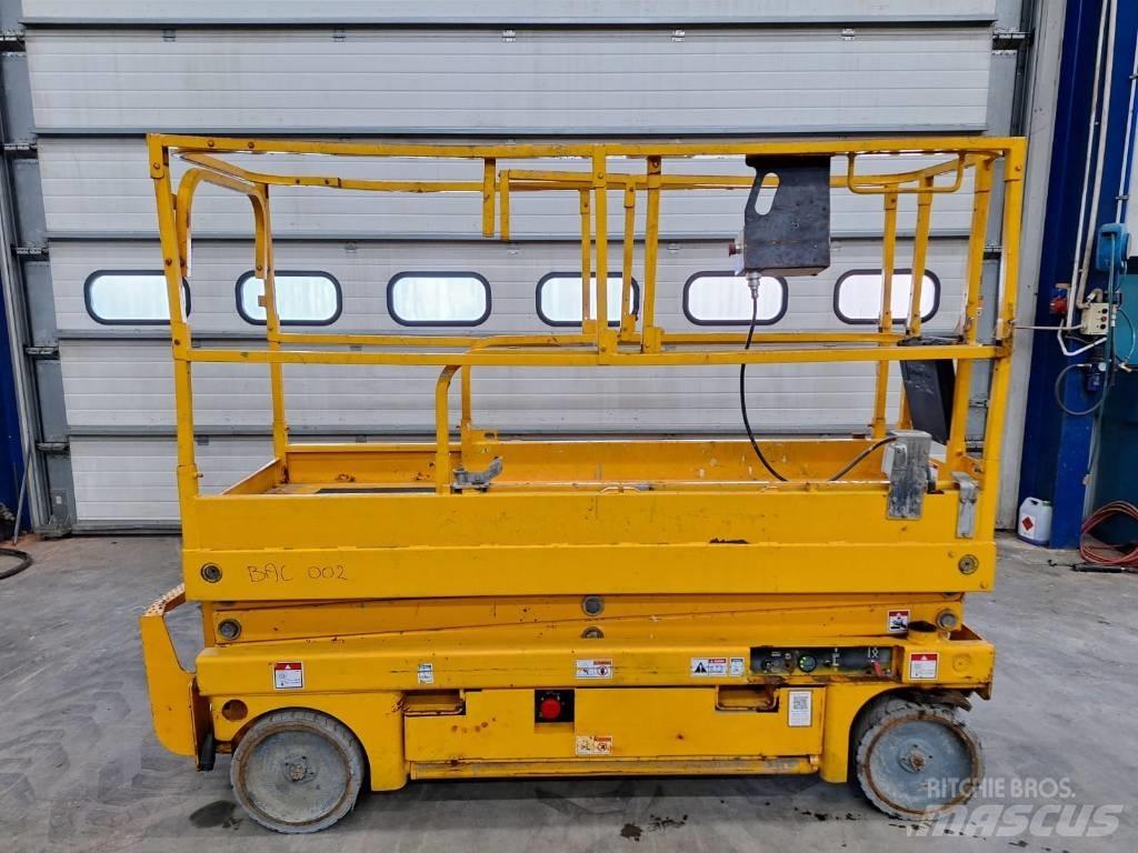 Haulotte Compact 8 Makasli platformlar