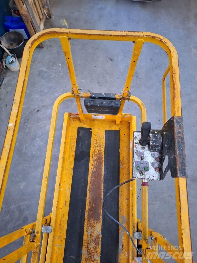 Haulotte Compact 8 Makasli platformlar