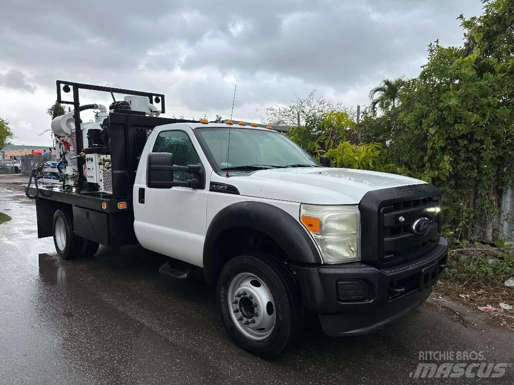 Ford F 450 Vidanjörler