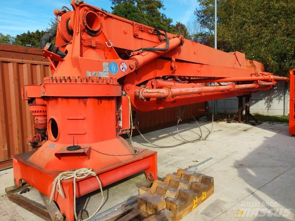 Putzmeister MX 38-4 Beton dağıtım bomları