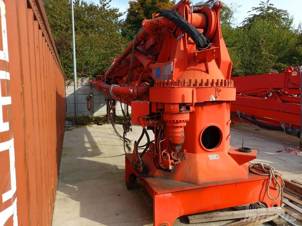 Putzmeister MX 38-4 Beton dağıtım bomları