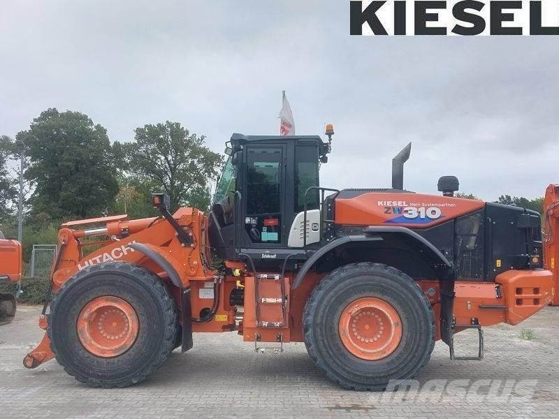 Hitachi ZW 310-6 Tekerlekli yükleyiciler