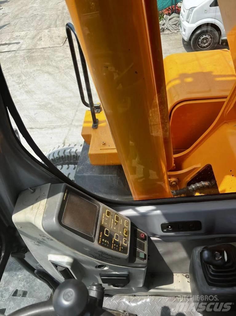 Hyundai 210W-7 Lastik tekerli ekskavatörler
