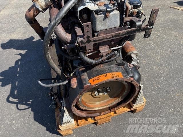 John Deere 6068HFG82 Motorlar