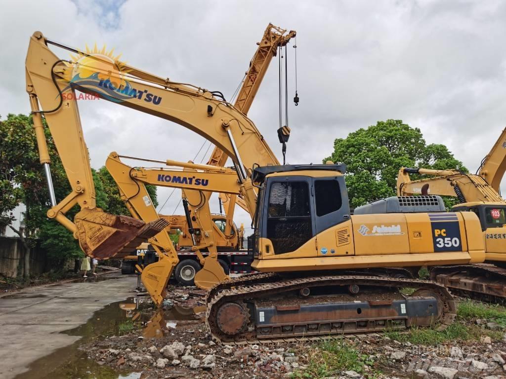 Komatsu PC 350 LC-7 Paletli ekskavatörler