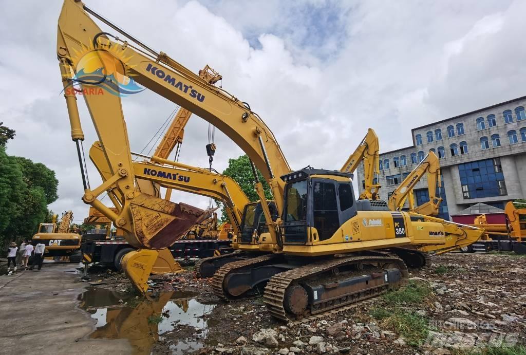 Komatsu PC 350 LC-7 Paletli ekskavatörler