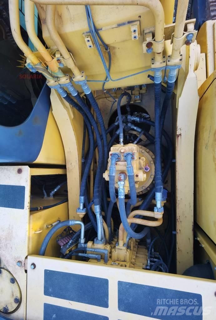 Komatsu PC 350 LC-7 Paletli ekskavatörler