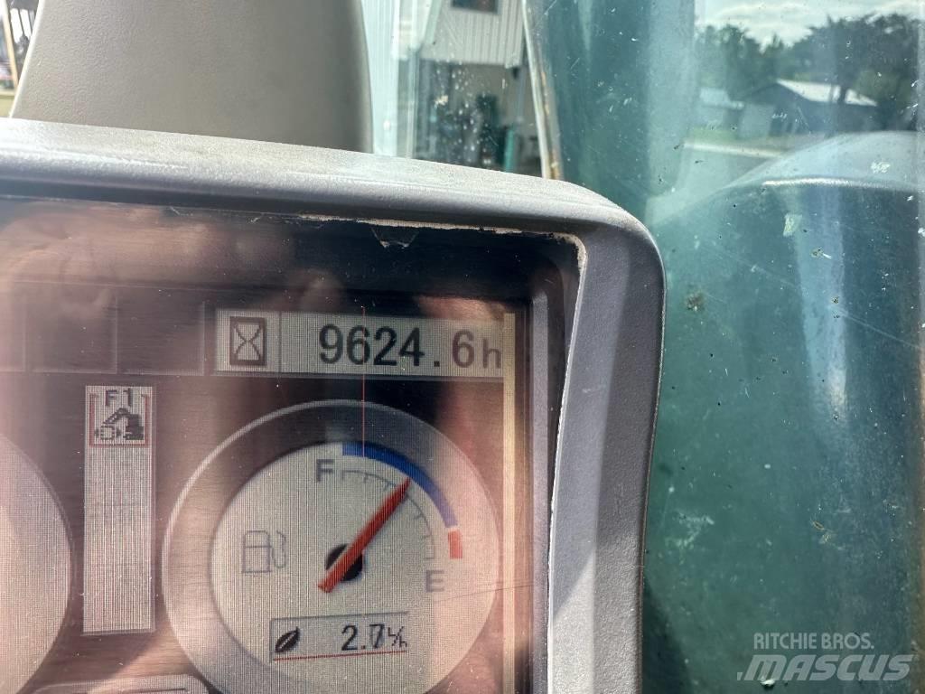 John Deere 160 DLC Paletli ekskavatörler