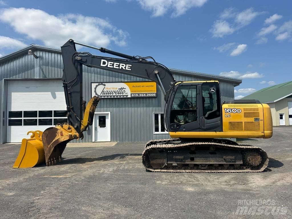 John Deere 160 DLC Paletli ekskavatörler