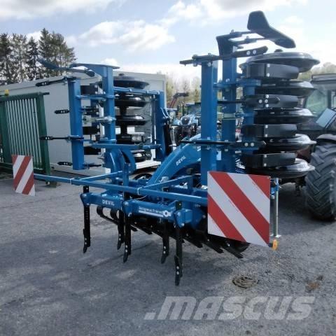 Religieux DEVIL 17 R Diger toprak isleme makina ve aksesuarlari