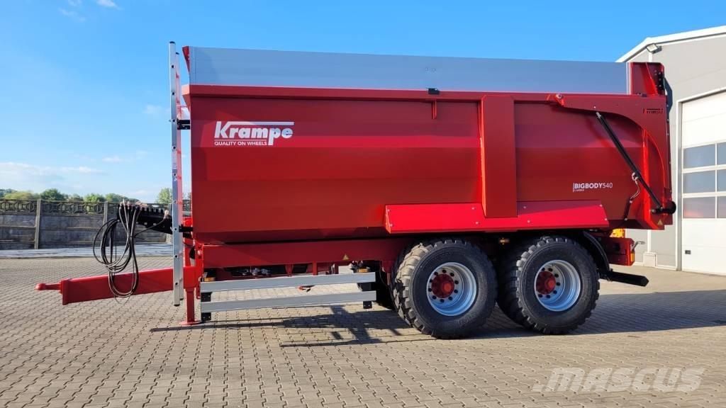 Krampe BB 540 Genel amaçli römorklar