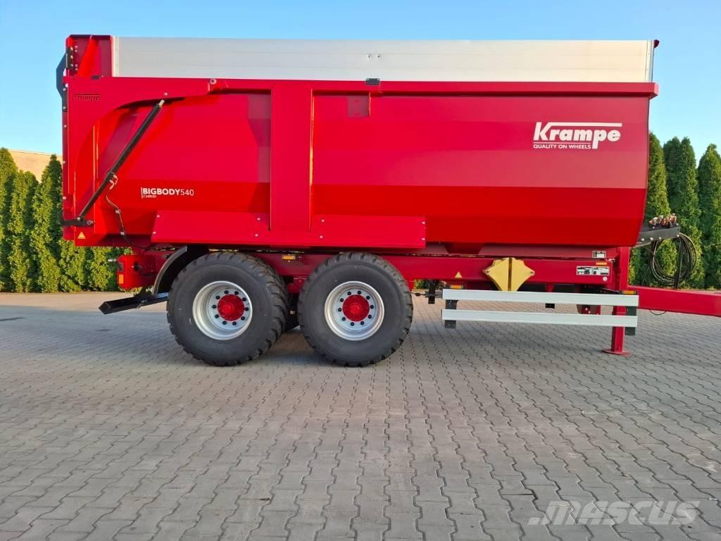 Krampe BB 540 Genel amaçli römorklar